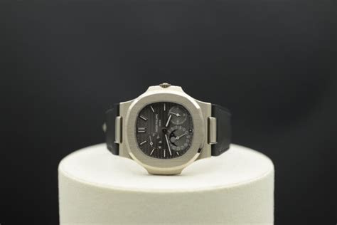 patek philippe nautilus oro bianco|Patek Philippe .